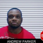 Andrew Parker mugshot