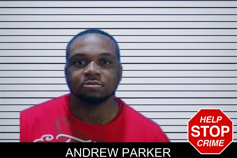 Andrew Parker mugshot