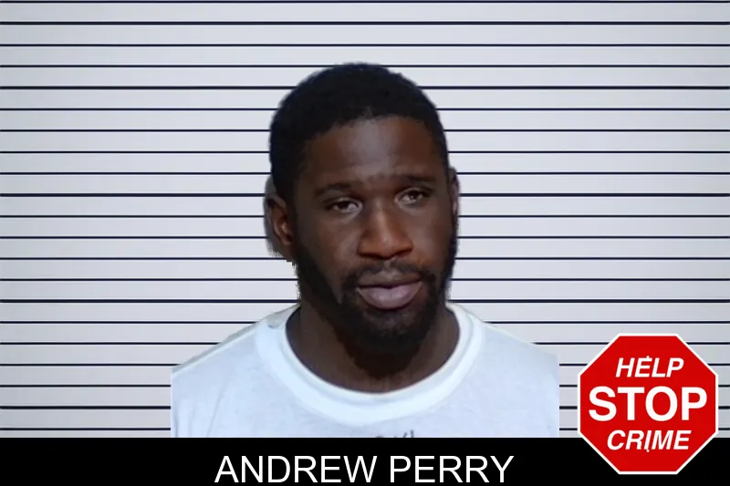 Andrew Perry mugshot