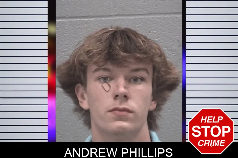 Andrew Phillips mugshot