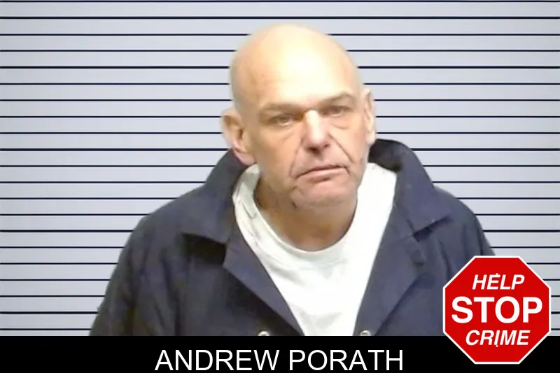 Andrew Porath mugshot