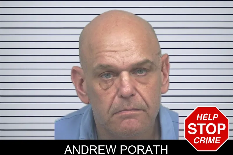 Andrew Porath mugshot