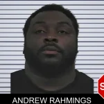 Andrew Rahmings mugshot
