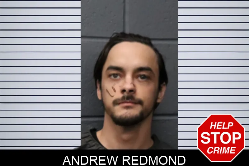 Andrew Redmond mugshot