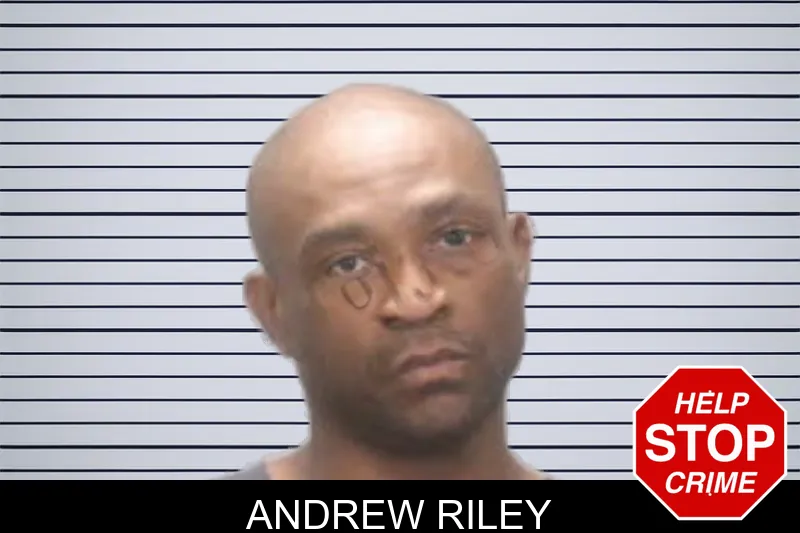 Andrew Riley mugshot