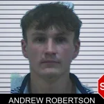 Andrew Robertson mugshot – Jackson County , Georgia Andrew Robertson mugshot