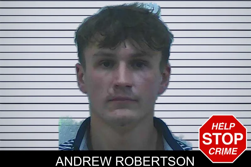 Andrew Robertson mugshot – Jackson County , Georgia Andrew Robertson mugshot