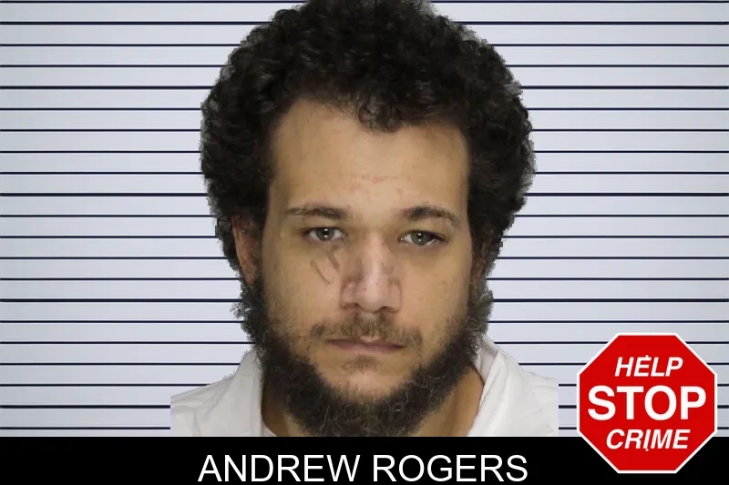 Andrew Rogers mugshot