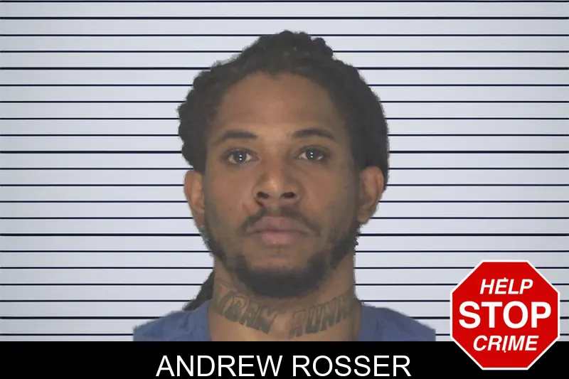 Andrew Rosser mugshot