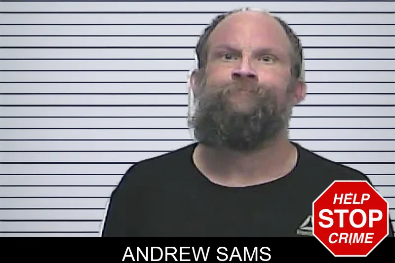 Andrew Sams mugshot