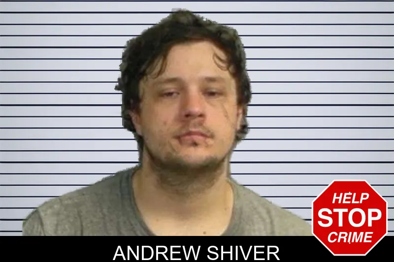 Andrew Shiver mugshot