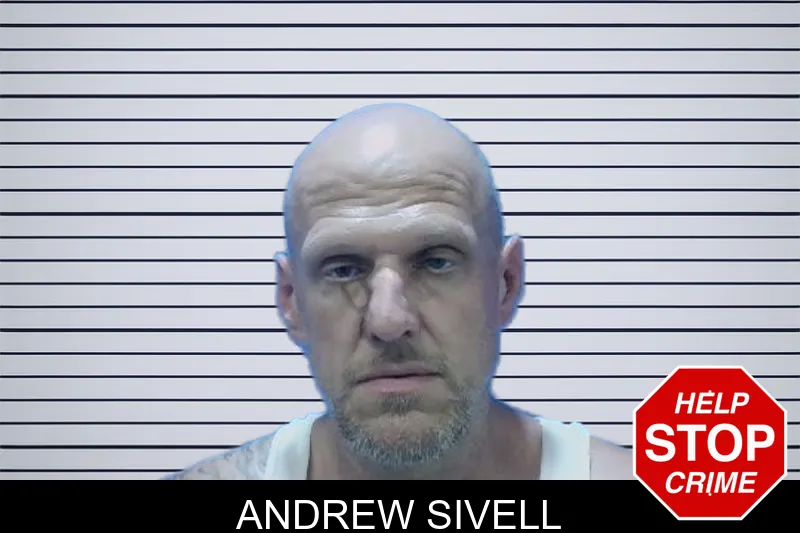 Andrew Sivell mugshot