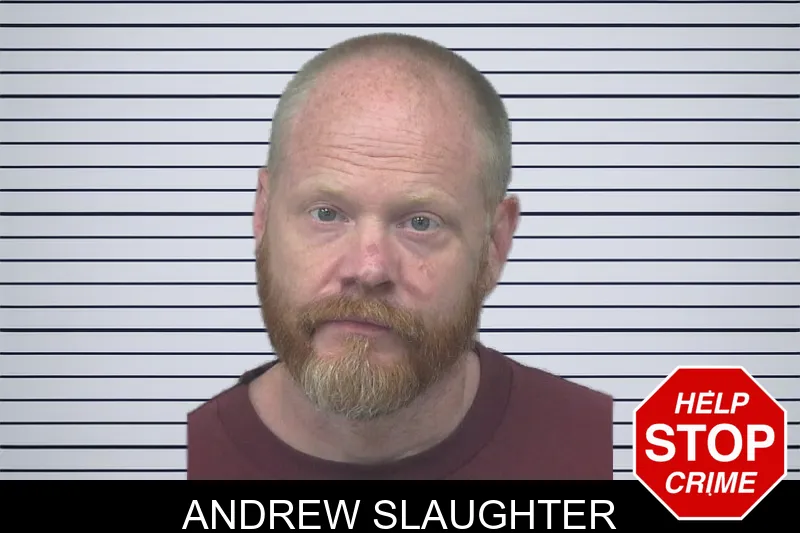Andrew Slaughter mugshot