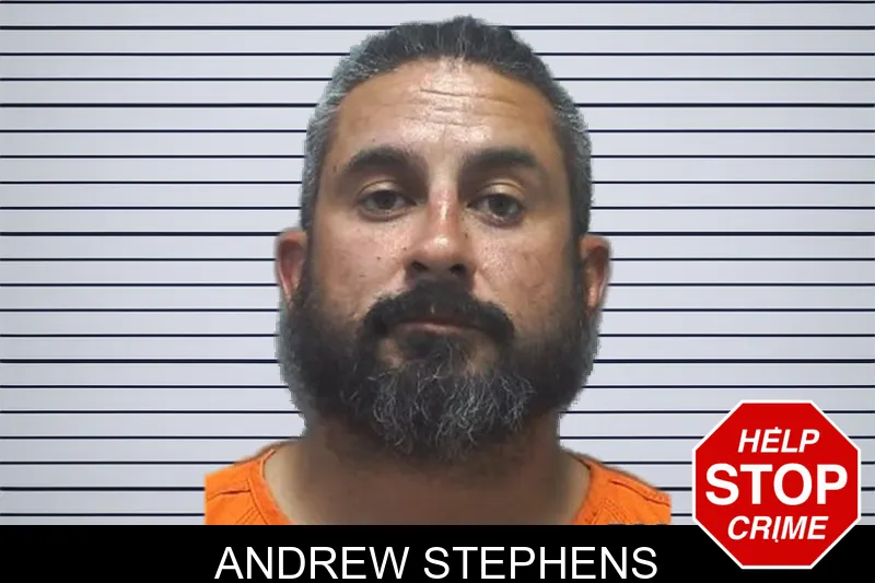 Andrew Stephens mugshot
