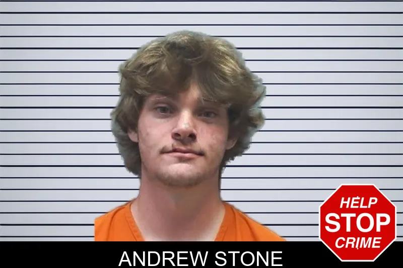 Andrew Stone mugshot