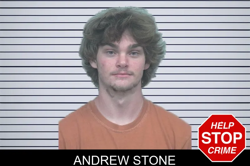 Andrew Stone mugshot