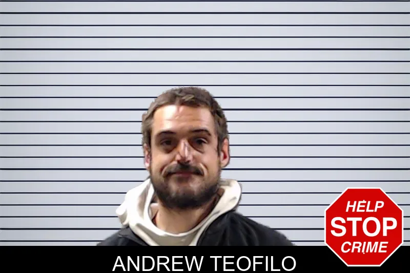 Andrew Teofilo mugshot
