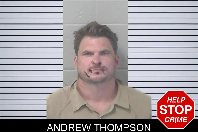 Andrew Thompson mugshot