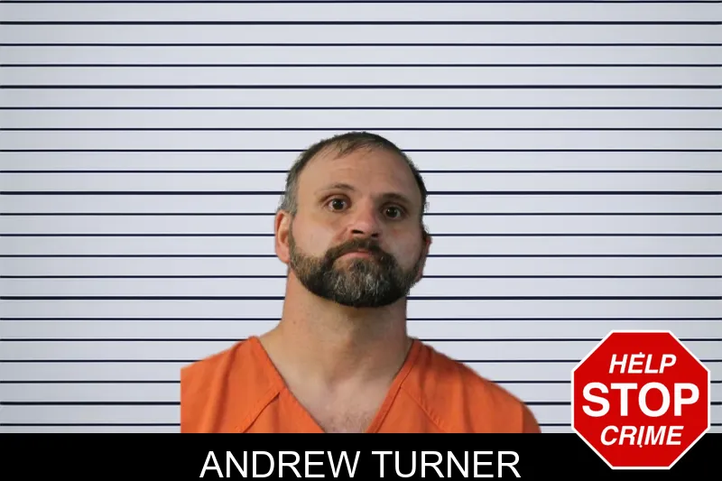 Andrew Turner mugshot