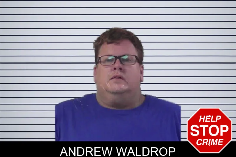 Andrew Waldrop mugshot