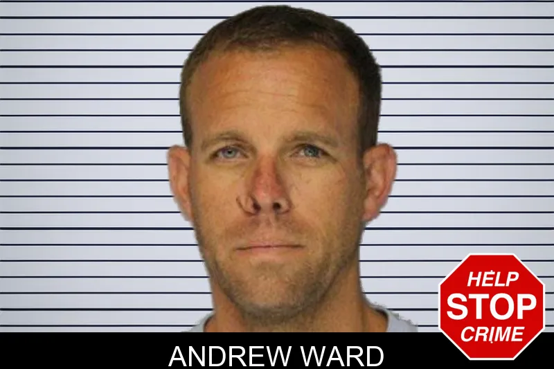 Andrew Ward mugshot