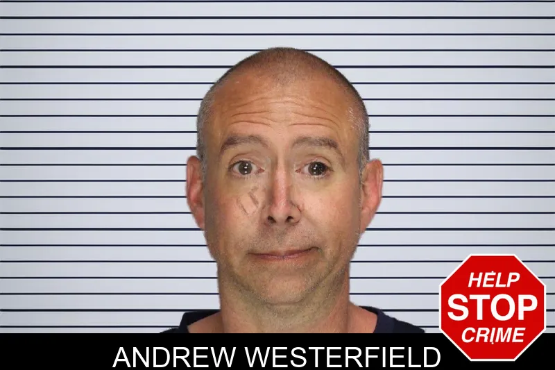Andrew Westerfield mugshot
