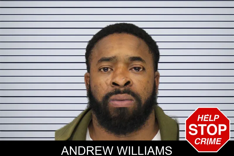 Andrew Williams mugshot