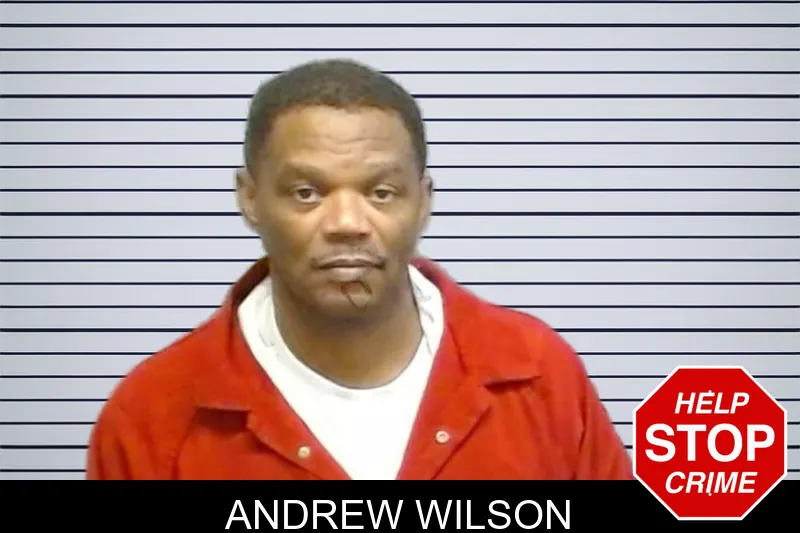 Andrew Wilson mugshot