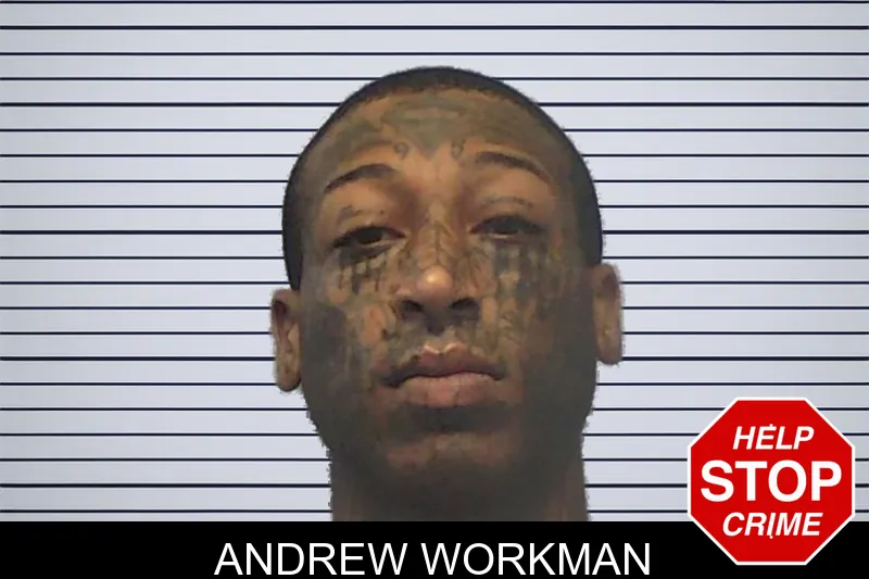 Andrew Workman mugshot