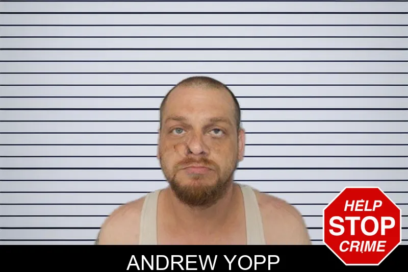 Andrew Yopp mugshot