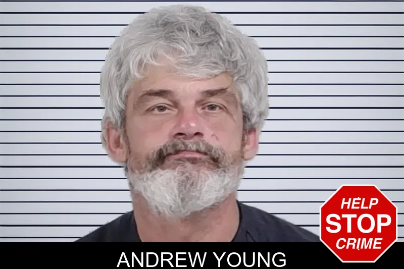 Andrew Young mugshot – Lowndes County , Georgia Andrew Young mugshot