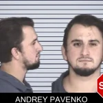 Andrey Pavenko mugshot