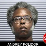 Andrey Polidor mugshot