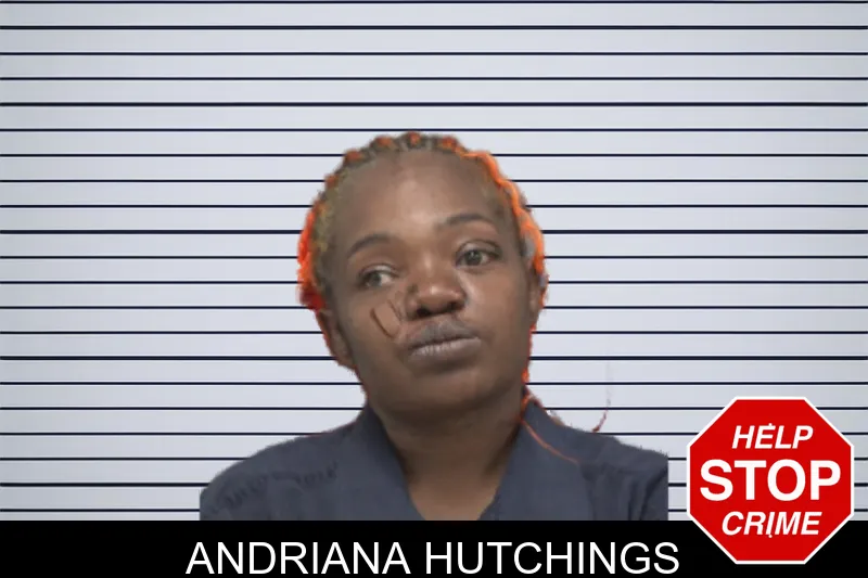 Andriana Hutchings mugshot