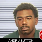 Andru Sutton mugshot – Bulloch County , Georgia Andru Sutton mugshot