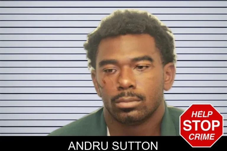 Andru Sutton mugshot – Chatham County , Georgia Andru Sutton