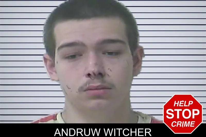 Andruw Witcher mugshot – Oconee County , Georgia Andruw Witcher mugshot