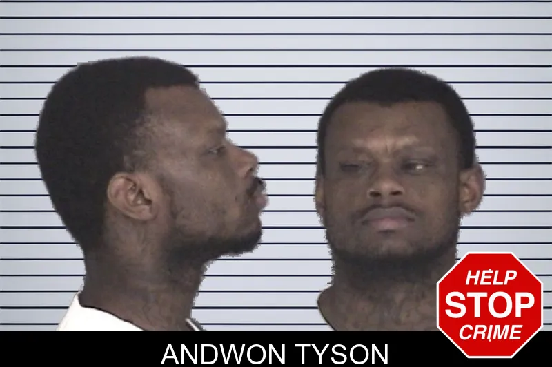 Andwon Tyson mugshot – Barrow County , Georgia Andwon Tyson mugshot