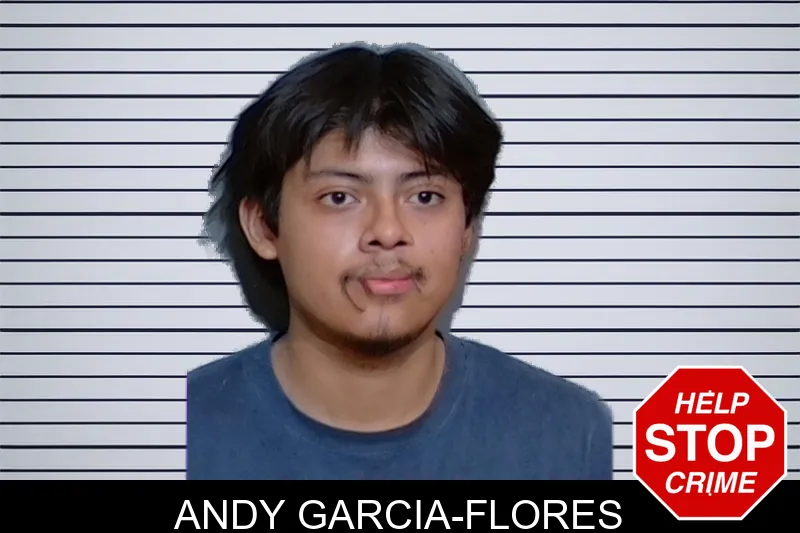 Andy Garcia-Flores mugshot