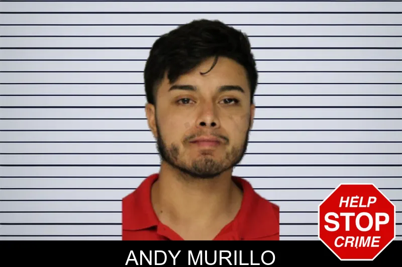Andy Murillo mugshot