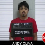 Andy Oliva mugshot – Putnam County , Georgia Andy Oliva mugshot