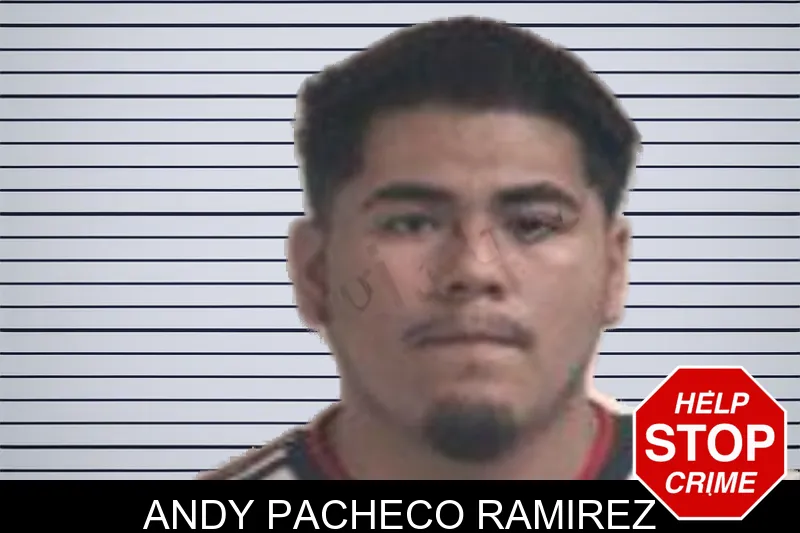 Andy Pacheco Ramirez mugshot
