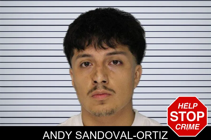 Andy Sandoval-Ortiz mugshot