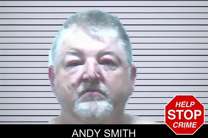 Andy Smith mugshot