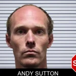 Andy Sutton mugshot