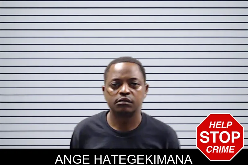 Ange Hategekimana mugshot
