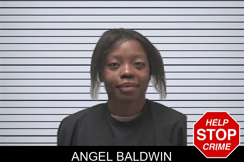 Angel Baldwin mugshot