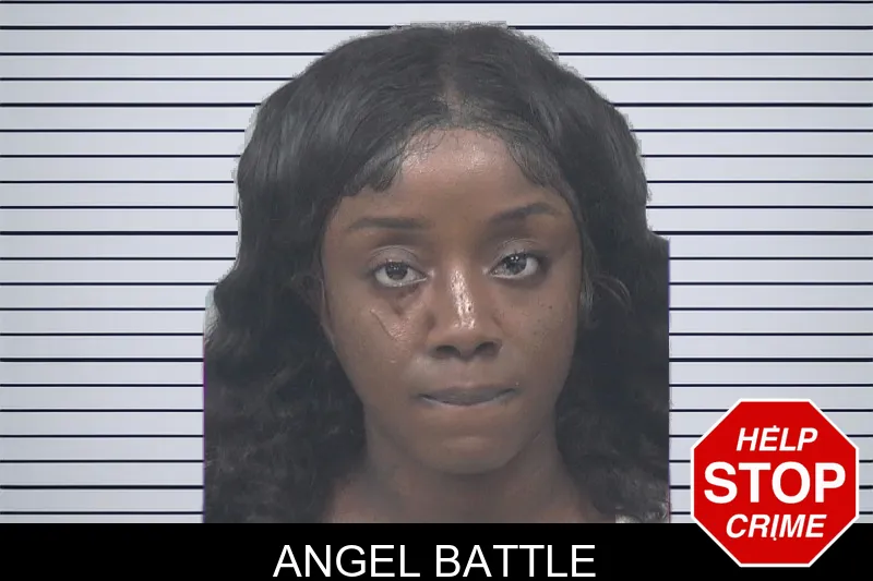Angel Battle mugshot