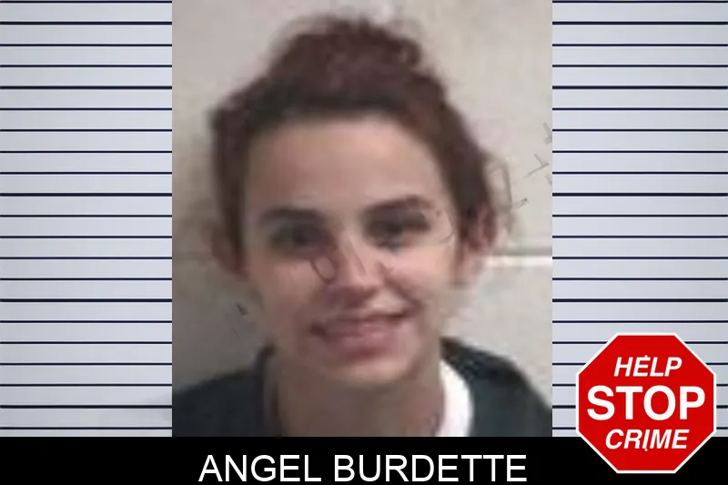 Angel Burdette mugshot