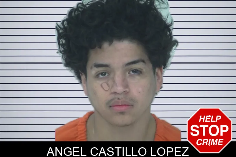 Angel Castillo Lopez mugshot